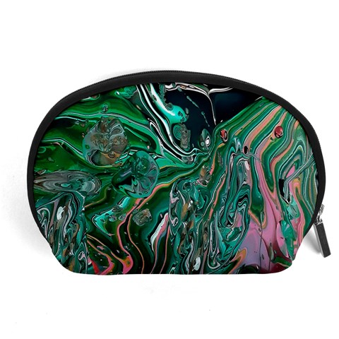 Malachite  Accessory Pouch (Large) from ArtsNow.com Front