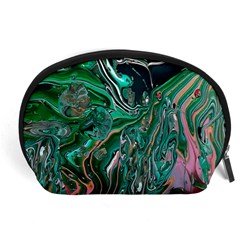 Malachite  Accessory Pouch (Large) from ArtsNow.com Front