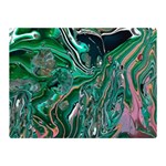 Malachite  Two Sides Premium Plush Fleece Blanket (Mini)