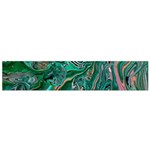 Malachite  Small Premium Plush Fleece Scarf