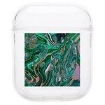 Malachite  Soft TPU AirPods 1/2 Case