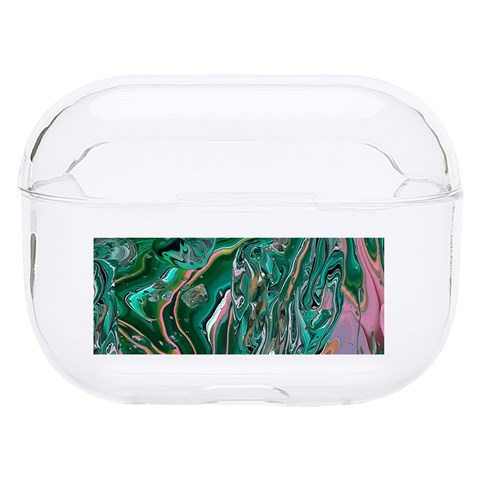 Malachite  Hard PC AirPods Pro Case from ArtsNow.com Front