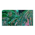 Malachite  Satin Wrap 35  x 70 