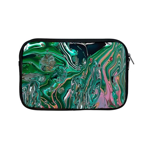 Malachite  Apple MacBook Pro 13  Zipper Case from ArtsNow.com Front