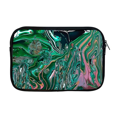 Malachite  Apple MacBook Pro 17  Zipper Case from ArtsNow.com Front