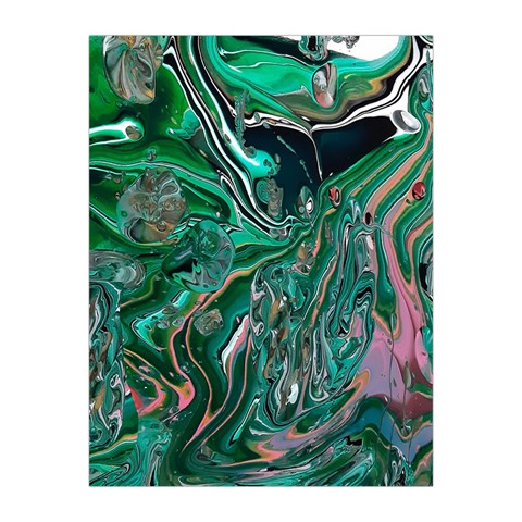 Malachite  Medium Tapestry from ArtsNow.com Front