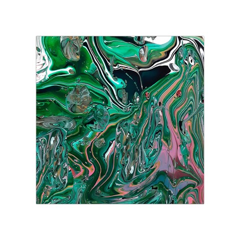 Malachite  Square Tapestry (Small) from ArtsNow.com Front