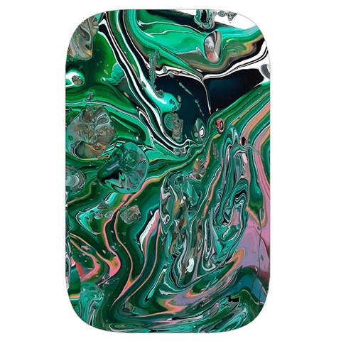 Malachite  Waist Pouch (Small) from ArtsNow.com Front