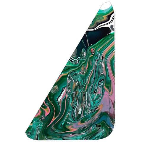 Malachite  Belt Pouch Bag (Small) from ArtsNow.com Front Left