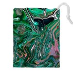 Malachite  Drawstring Pouch (4XL)