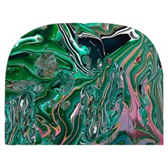 Malachite  Make Up Case (Medium) from ArtsNow.com Front