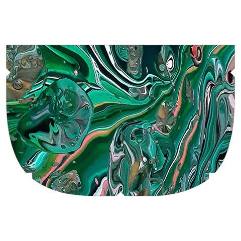 Malachite  Make Up Case (Large) from ArtsNow.com Side Right