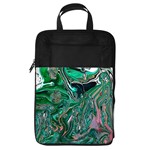 Malachite  Foldable Shoe Storage Bag