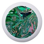 Malachite  Dento Box with Mirror