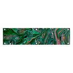 Malachite  Banner and Sign 4  x 1 