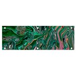 Malachite  Banner and Sign 6  x 2 