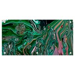 Malachite  Banner and Sign 6  x 3 