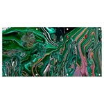 Malachite  Banner and Sign 8  x 4 