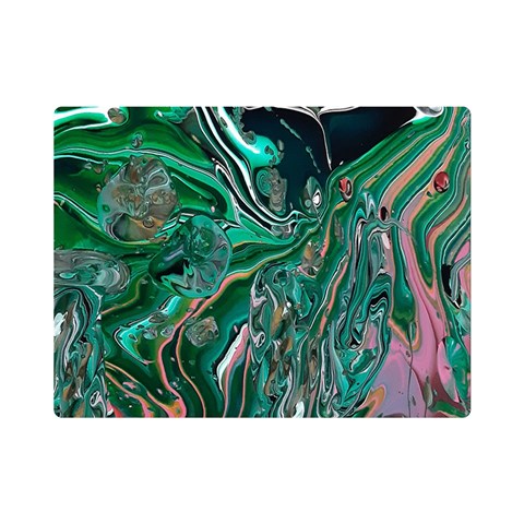 Malachite  Premium Plush Fleece Blanket (Mini) from ArtsNow.com 35 x27  Blanket Front