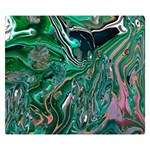 Malachite  Premium Plush Fleece Blanket (Small)