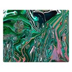 Malachite  Premium Plush Fleece Blanket (Large)