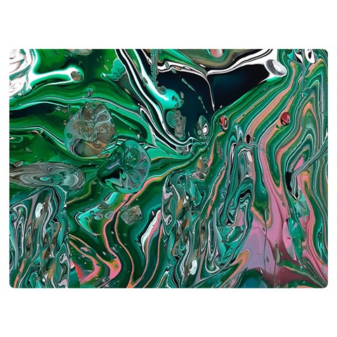 Malachite  Premium Plush Fleece Blanket (Extra Small) from ArtsNow.com 40 x30  Blanket Front