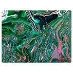 Malachite  Premium Plush Fleece Blanket (Extra Small)