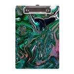 Malachite  A5 Acrylic Clipboard