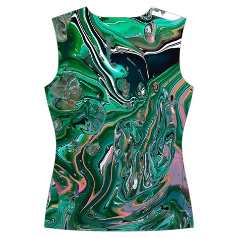 Malachite  Women s Cut Out Long Sleeve T Back