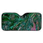 Malachite  Car Windshield Sunshade