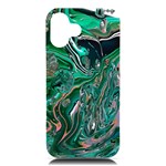 Malachite  iPhone 16 Plus Black UV Print PC Hardshell Case