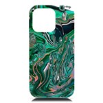 Malachite  iPhone 16 Pro Max Black UV Print PC Hardshell Case