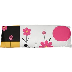 Minimalist Pattern With Simple Lines,flower And Shapes, Creating A Clean And Modern 21 x63  Body Pillow Case Dakimakura (Two Sides) from ArtsNow.com Front