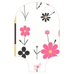 Minimalist Pattern With Simple Lines,flower And Shapes, Creating A Clean And Modern Luggage Cover (Small) from ArtsNow.com Front