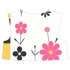 Minimalist Pattern With Simple Lines,flower And Shapes, Creating A Clean And Modern Kids  Midi Sailor Dress from ArtsNow.com Back Top