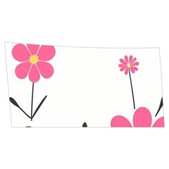 Minimalist Pattern With Simple Lines,flower And Shapes, Creating A Clean And Modern Men s Side Zip Front Pouch Ski And Snowboard Bib Pants	 from ArtsNow.com Front Right