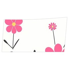 Minimalist Pattern With Simple Lines,flower And Shapes, Creating A Clean And Modern Men s Side Zip Front Pouch Ski And Snowboard Bib Pants	 from ArtsNow.com Front Left