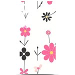  Minimalist Pattern With Simple Lines,flower And Shapes, Creating A Clean And Modern Samsung Galaxy S24 Ultra 6.9 Inch Black TPU UV Case