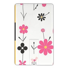 Minimalist Pattern With Simple Lines,flower And Shapes, Creating A Clean And Modern Name Card Style USB Flash Drive from ArtsNow.com Front