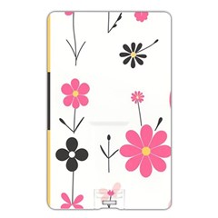 Minimalist Pattern With Simple Lines,flower And Shapes, Creating A Clean And Modern Name Card Style USB Flash Drive from ArtsNow.com Back