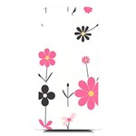  Minimalist Pattern With Simple Lines,flower And Shapes, Creating A Clean And Modern iPhone 16 Pro Black UV Print PC Hardshell Case