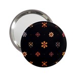 Minimalist Pattern With Simple Lines,flower And Shapes, Creating A Clean And Modern 2.25  Handbag Mirrors