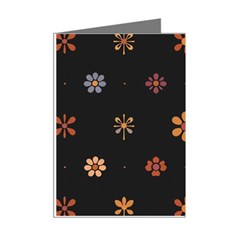 Minimalist Pattern With Simple Lines,flower And Shapes, Creating A Clean And Modern Mini Greeting Cards (Pkg of 8) from ArtsNow.com Right