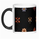 Minimalist Pattern With Simple Lines,flower And Shapes, Creating A Clean And Modern Morph Mug