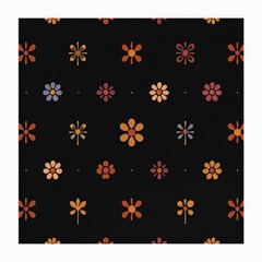 Minimalist Pattern With Simple Lines,flower And Shapes, Creating A Clean And Modern Medium Glasses Cloth (2 Sides) from ArtsNow.com Back