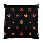 Minimalist Pattern With Simple Lines,flower And Shapes, Creating A Clean And Modern Standard Cushion Case (One Side)