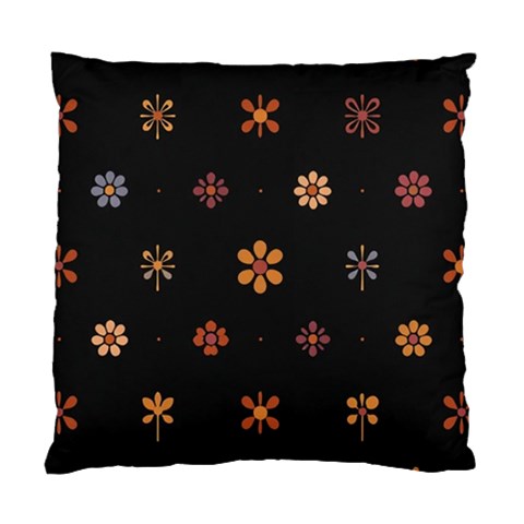 Minimalist Pattern With Simple Lines,flower And Shapes, Creating A Clean And Modern Standard Cushion Case (Two Sides) from ArtsNow.com Back