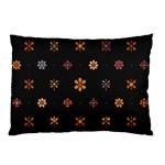 Minimalist Pattern With Simple Lines,flower And Shapes, Creating A Clean And Modern Pillow Case