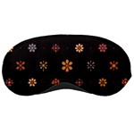 Minimalist Pattern With Simple Lines,flower And Shapes, Creating A Clean And Modern Sleep Mask