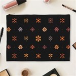 Minimalist Pattern With Simple Lines,flower And Shapes, Creating A Clean And Modern Cosmetic Bag (XL)